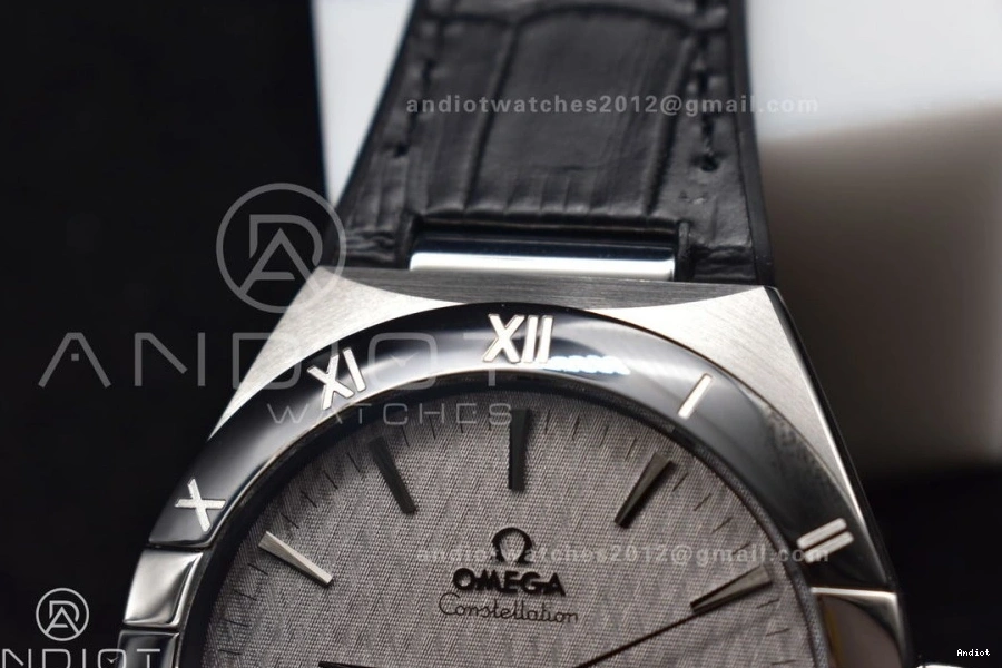 Edition A8900 Best SS Black Constellation Gray 1:1 SBF Dial Super Clone Gummy Strap on 0110